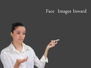 Face Images Inward
 