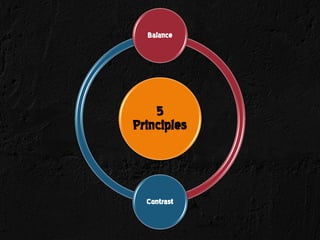 Balance




    5
Principles



  Contrast
 