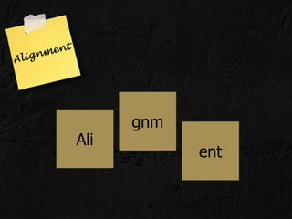 gnm
Ali
            ent
 