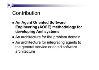 What Is Aose Methodology? _ Agent orientation in software engineering ...