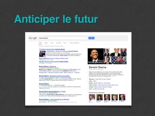 Anticiper le futur
 