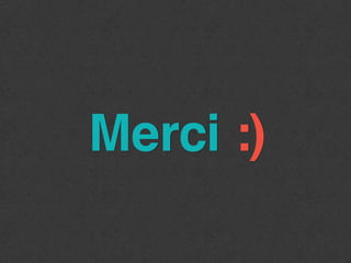 Merci :)
 