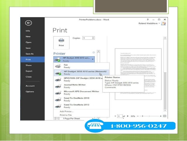 5 Common Printing Problems