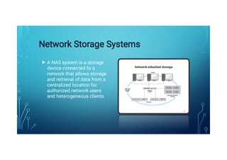 Storage system || storage & it's types. | PDF