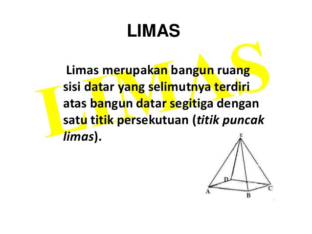 Presentation prisma limas