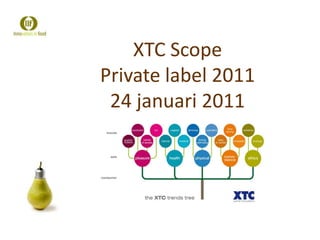 XTC ScopePrivate label 201124 januari 2011 