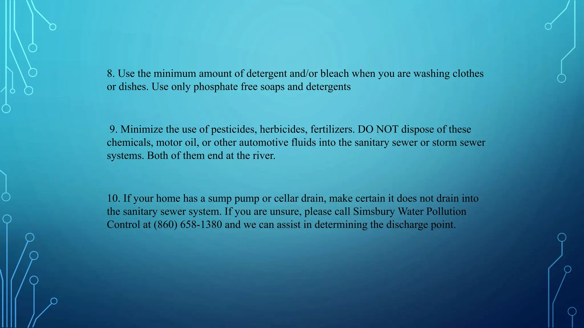Prevention and Control of Water Pollution | PPTX