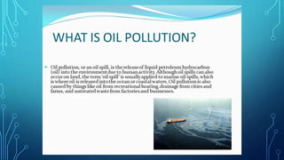 Prevention and Control of Water Pollution | PPTX