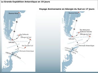 La Grande Expédition Antarctique en 19 jours


                                  Voyage Anniversaire en Géorgie du Sud en 17 jours
 