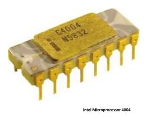   intel Microprocessor 4004 