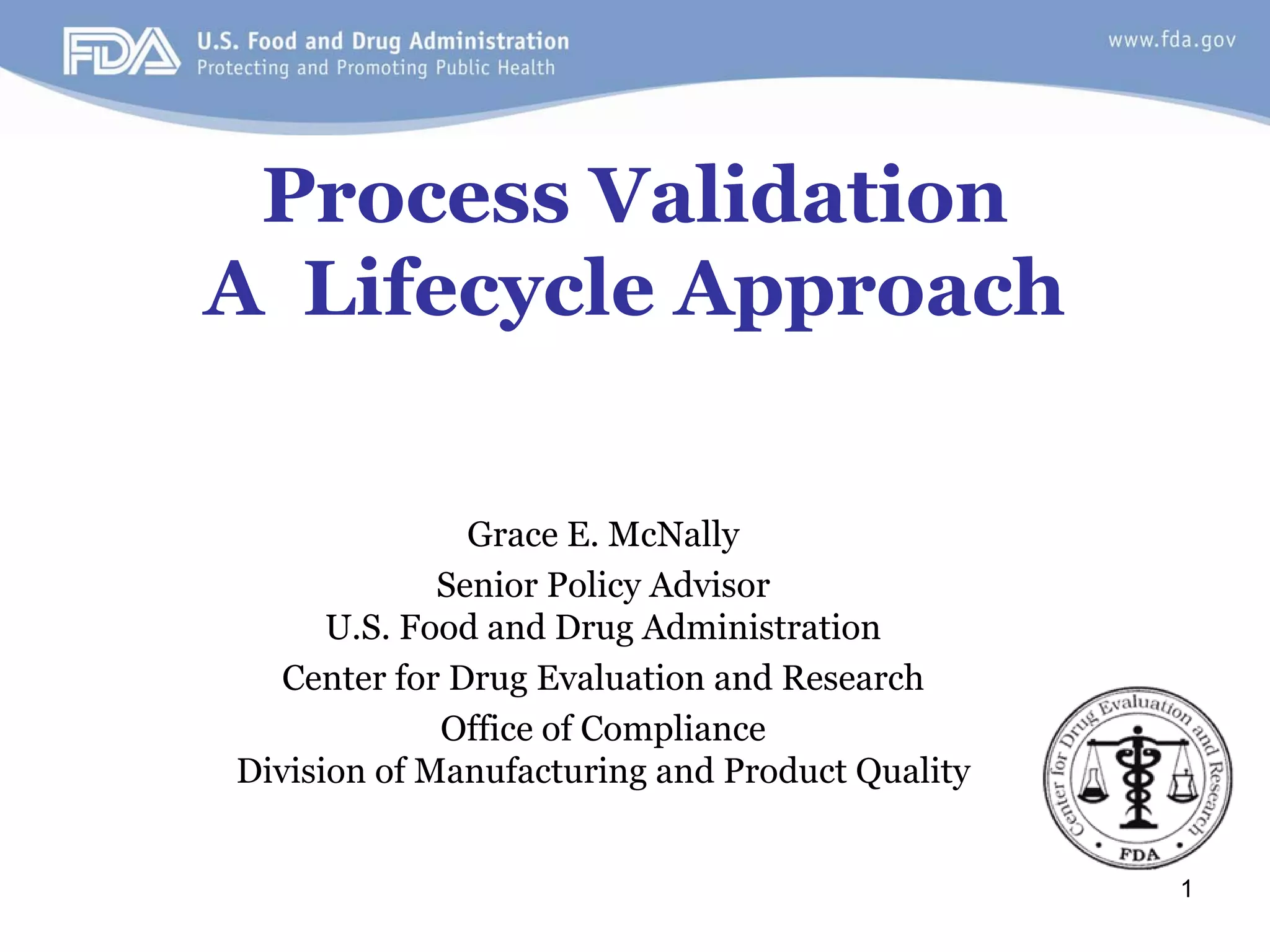 Presentation Process Validation A Lifecycle Approach .pdf