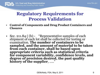 Validated Container Presentation Process Validation A Lifecycle Approach .pdf