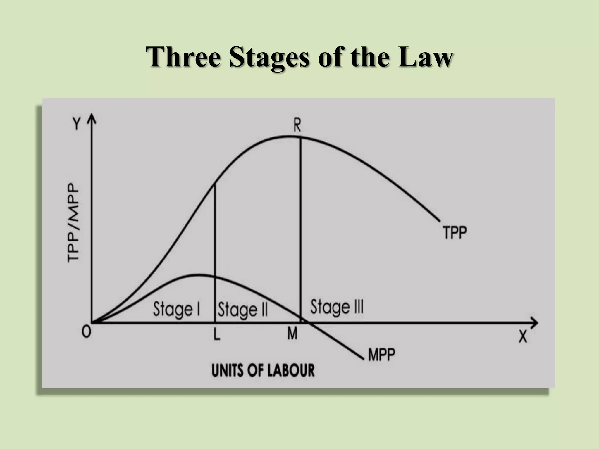Three Stages of the Law
 