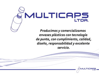 Presentacion productos y servicios multicaps