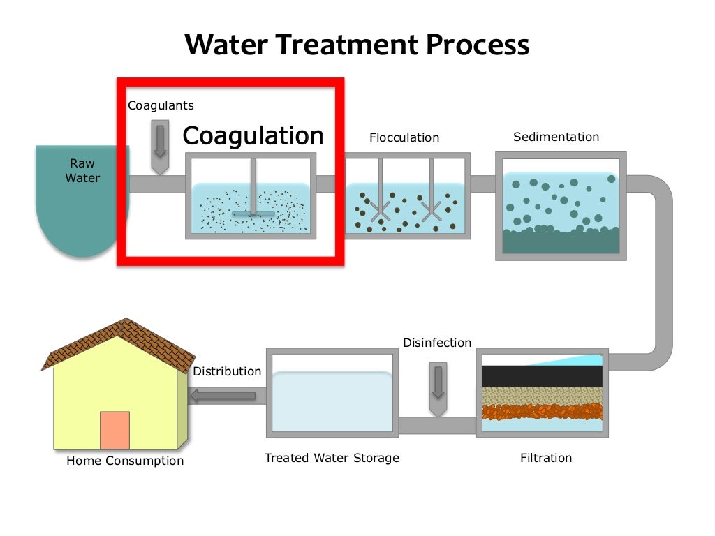 Drinking Water Treatment Process