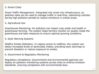 Presentation on IoT based air pollution and monitoring and alerting ...