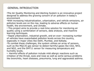 Presentation on IoT based air pollution and monitoring and alerting ...