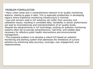 Presentation on IoT based air pollution and monitoring and alerting ...