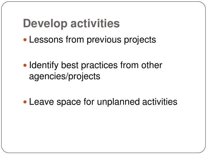 2nd Partnership Inception Workshop Presentation 4 Project Proposal