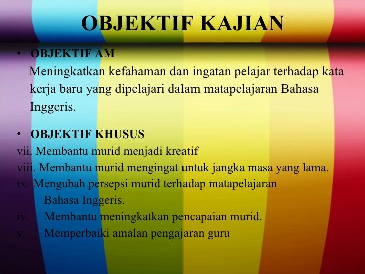 Proposal kajian tindakan