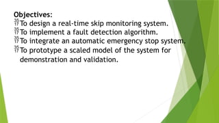 Design and Implementation of a Smart Sensor-Based Fault Detection and ...