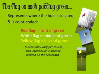 Golf Basics, by Ashley McGilvray | PPTX