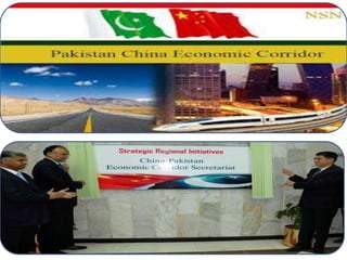 Presentation China–Pakistan Economic Corridor  (CPEC)