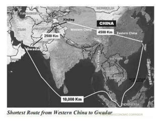 Presentation China–Pakistan Economic Corridor (CPEC) | PPTX