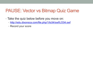 Vectors and Pen tool | PDF
