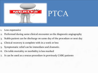 Presentation PTCA | PPTX