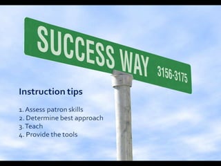 eBook & eAudiobooks Training Presentation