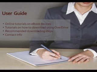 eBook & eAudiobooks Training Presentation