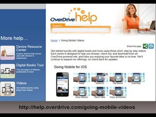 eBook & eAudiobooks Training Presentation