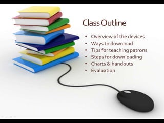 eBook & eAudiobooks Training Presentation
