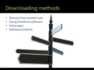 eBook & eAudiobooks Training Presentation