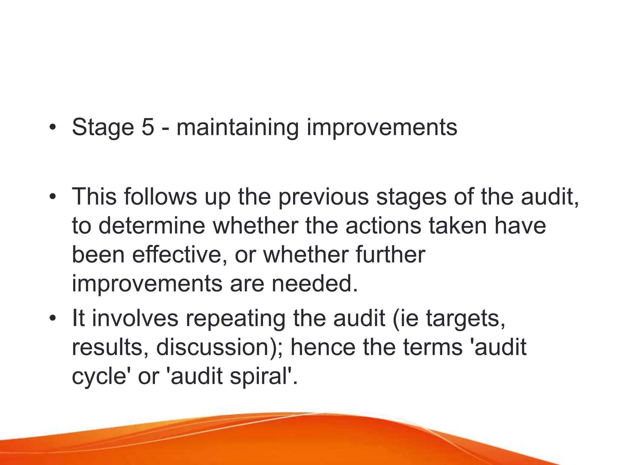 medical audit in hospital | PPTX
