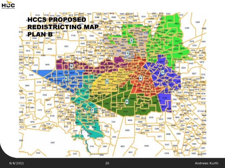 Redistricting of HCC System