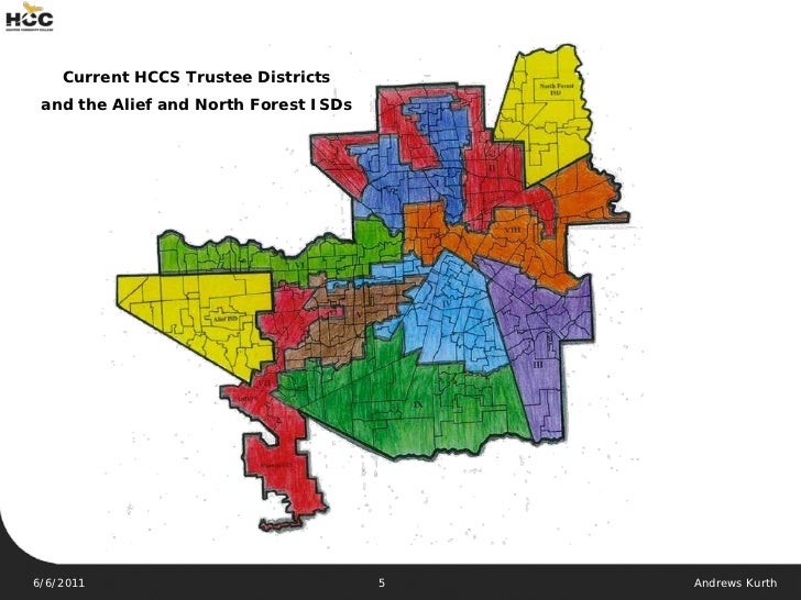 Redistricting of HCC System
