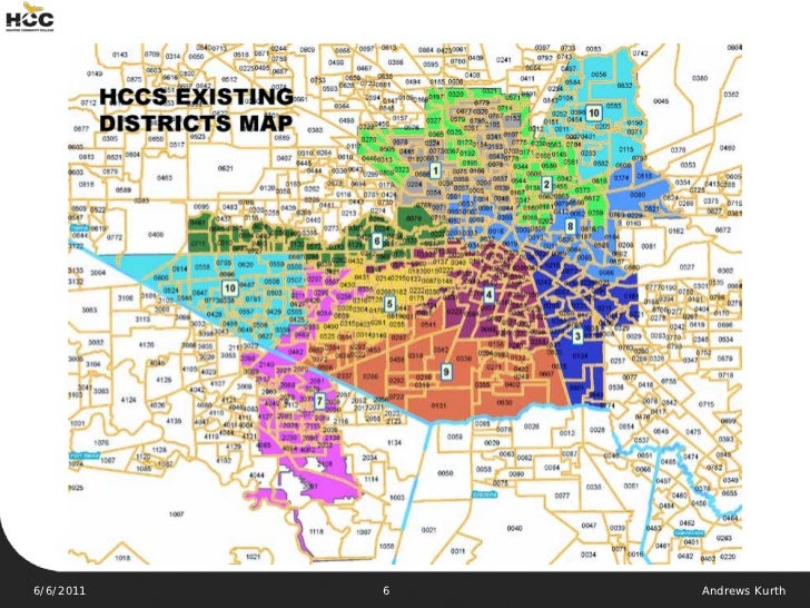 Redistricting of HCC System