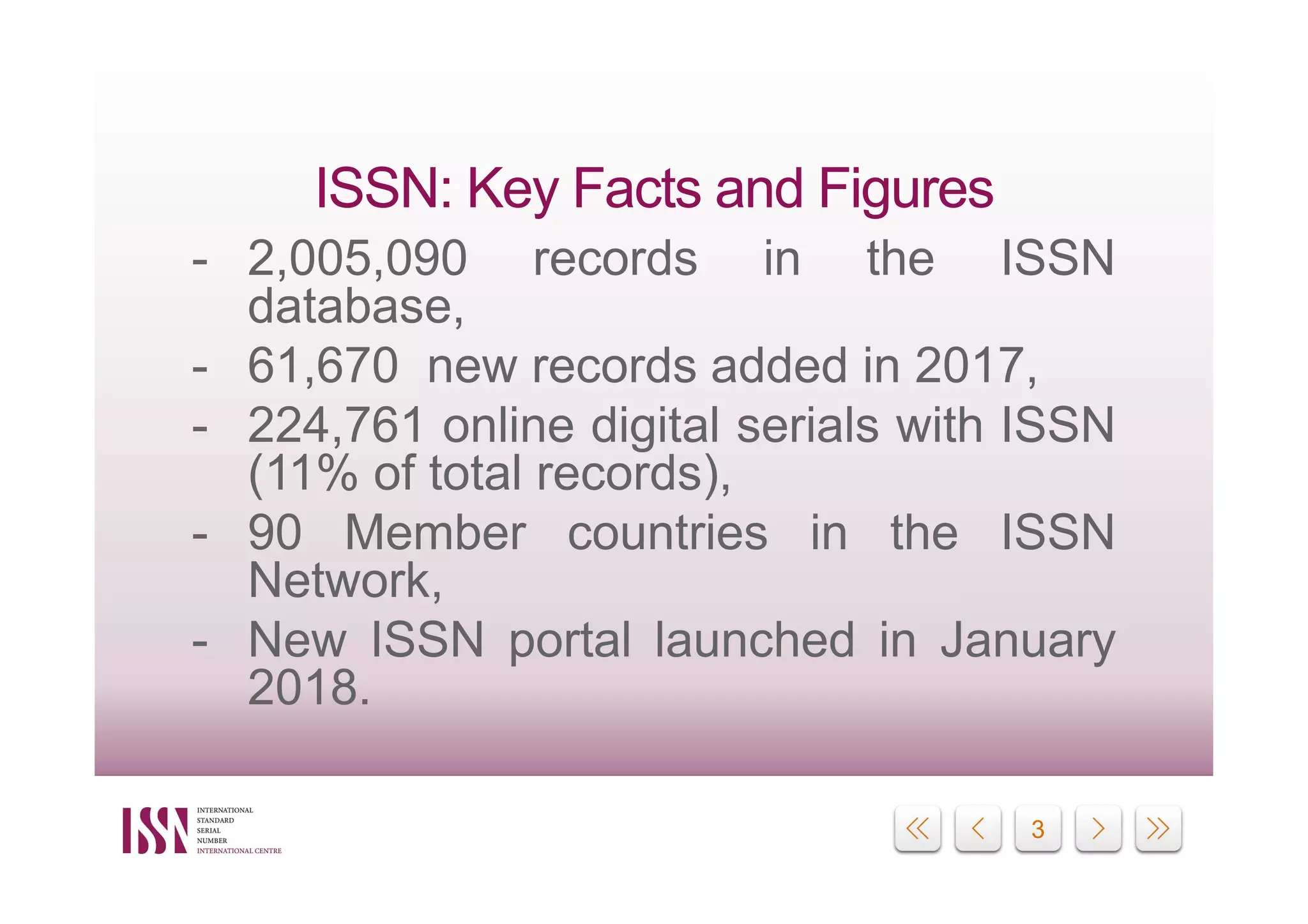 ISSN@ALA 2018: The new ISSN Portal for Libraries and Publishers | PDF