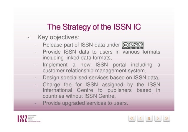 ISSN@ALA 2018: The new ISSN Portal for Libraries and PublishersISSN@ALA 2018: The new ISSN Portal for Libraries and Publishers