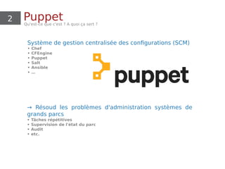 Présentation Puppet | PDF