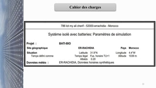 16
Cahier des charges
 