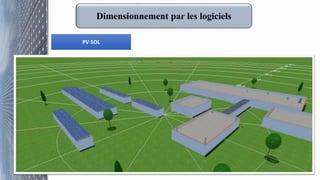 Dimensionnement par les logiciels
PV SOL
 