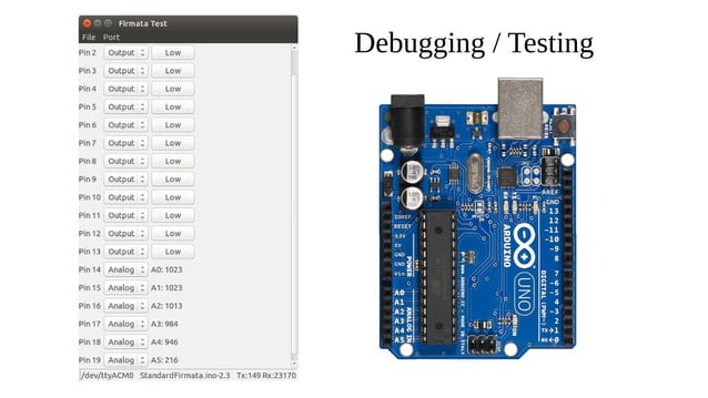 Python Programming for Arduino | PPT