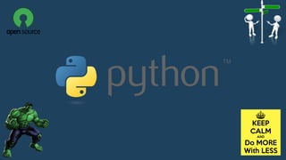 Python Programming for Arduino | PPT