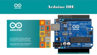 Python Programming for Arduino | PPT