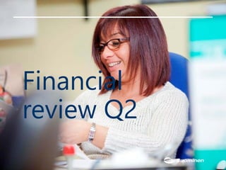 Financial
review Q2
 