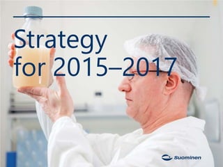 Strategy
for 2015–2017
 