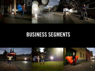 BUSINESS SEGMENTS

8	
  

 